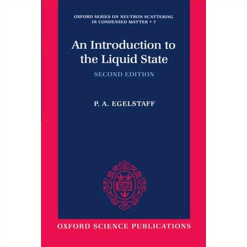 An Introduction to the Liquid State