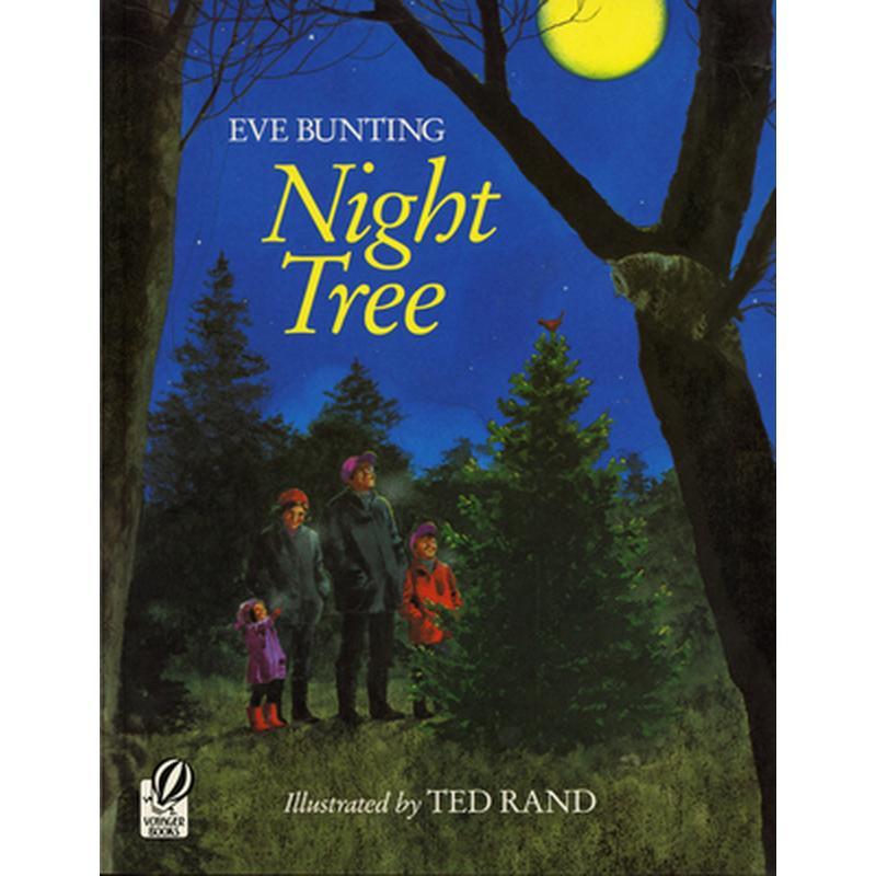 Night Tree: A Christmas Holiday Book for Kids