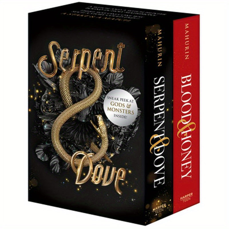 Serpent & Dove 2-Book Box Set: Serpent & Dove, Blood & Honey