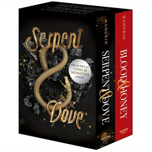 Serpent & Dove 2-Book Box Set: Serpent & Dove, Blood & Honey
