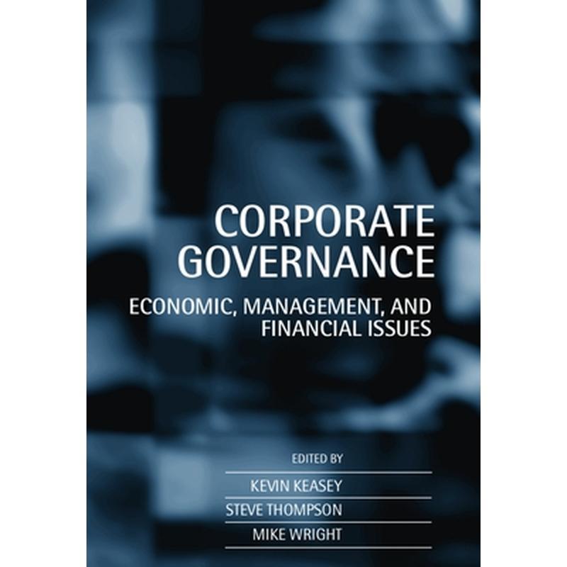 Corporate Governance: Economic and Financial Issues