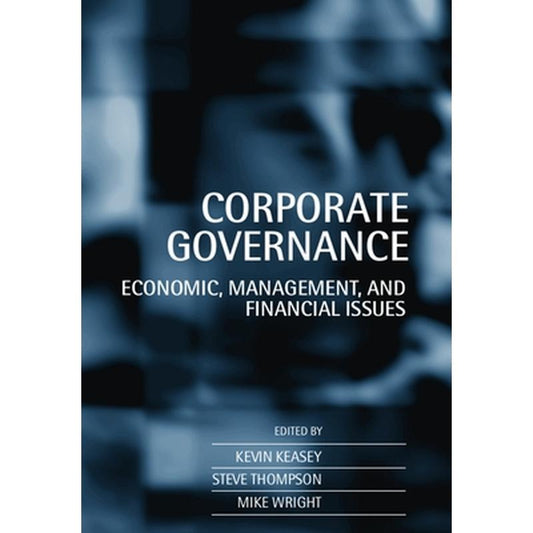 Corporate Governance: Economic and Financial Issues