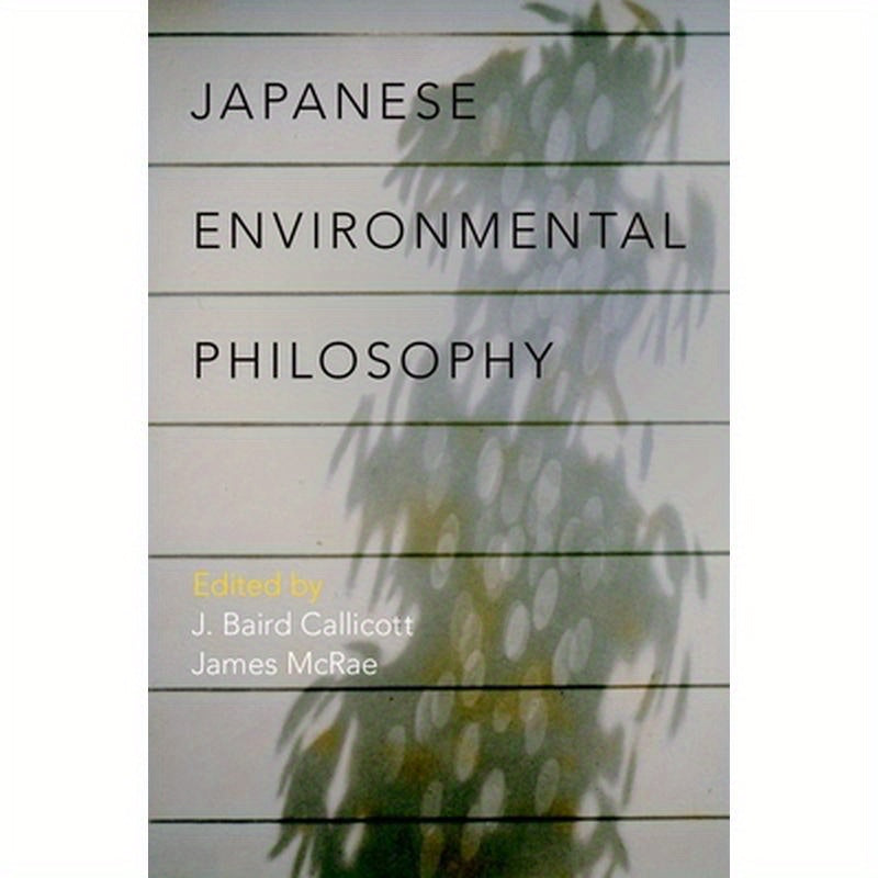 Japanese Environmental Philosophy