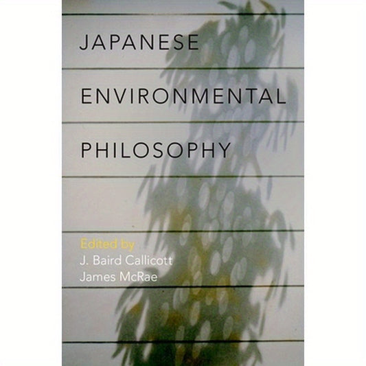 Japanese Environmental Philosophy