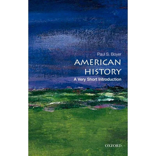 American History: A Very Short Introduction