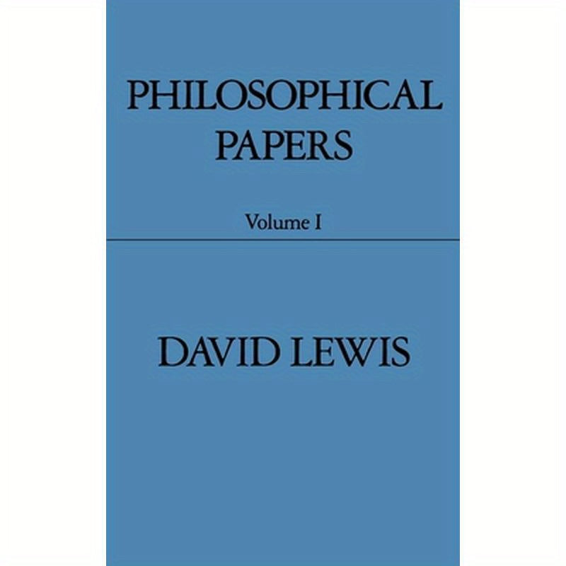 Philosophical Papers