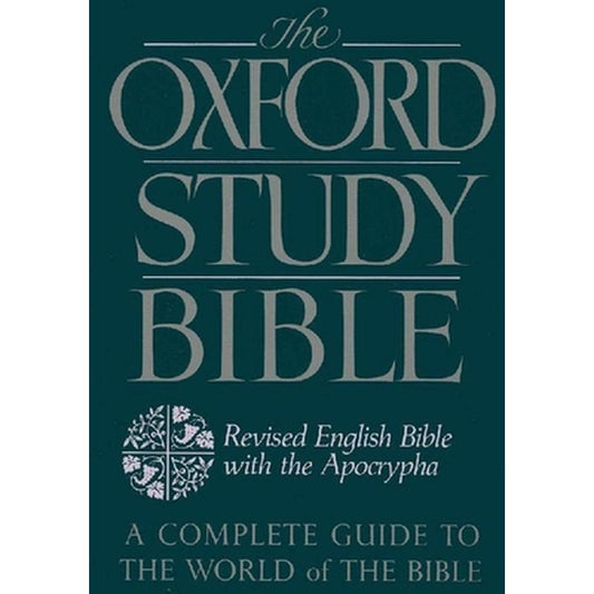 Oxford Study Bible-REB