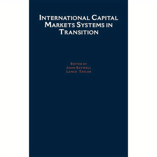 International Capital Markets: Systems in Transition