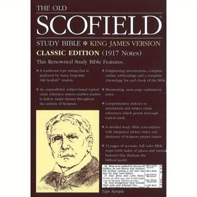 Old Scofield Study Bible-KJV-Classic