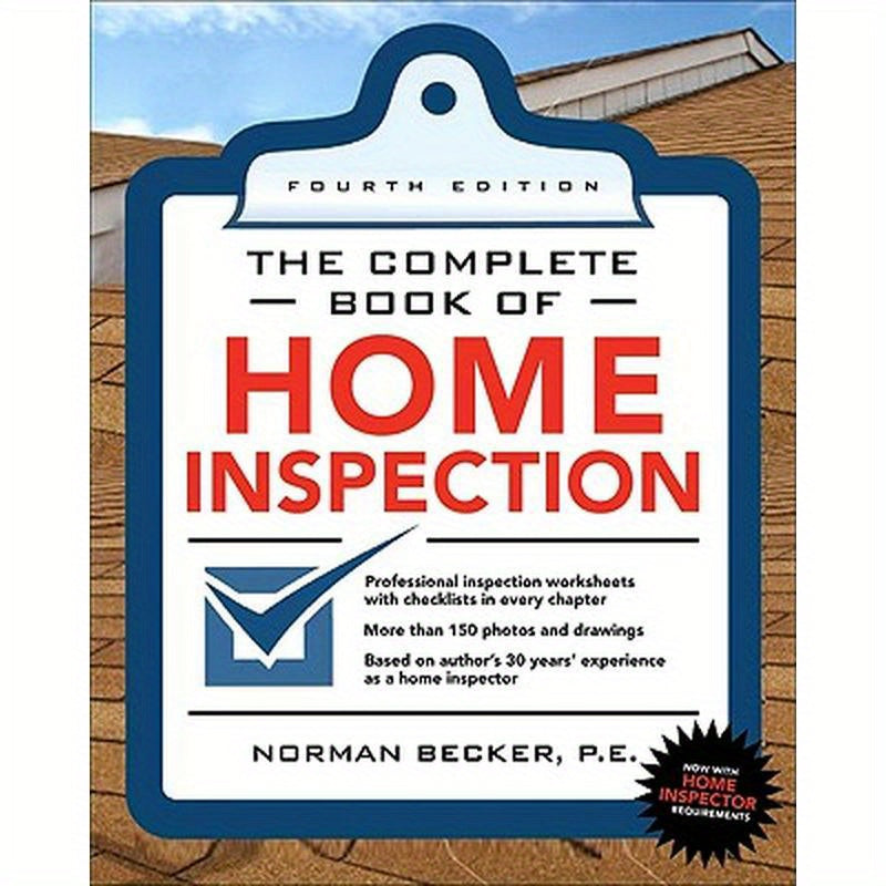 Complete Book of Home Inspection 4/E