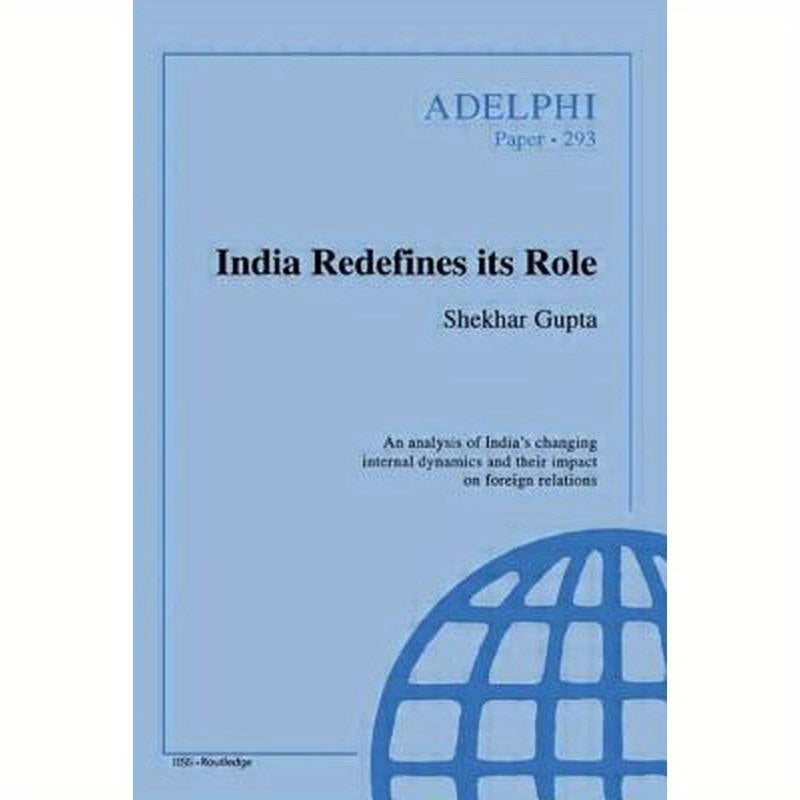 India Redefines its Role