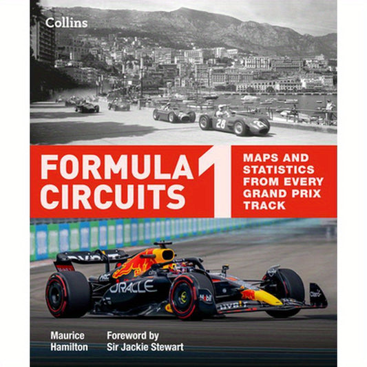 Formula 1 Circuits: Maps and Statistics from Every Grand Prix Track