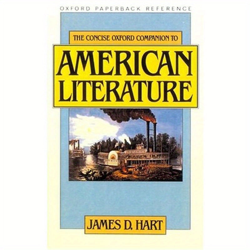 The Concise Oxford Companion to American Literature