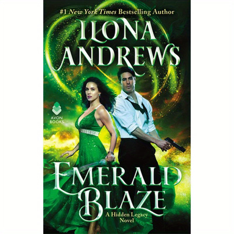 Emerald Blaze: A Hidden Legacy Novel
