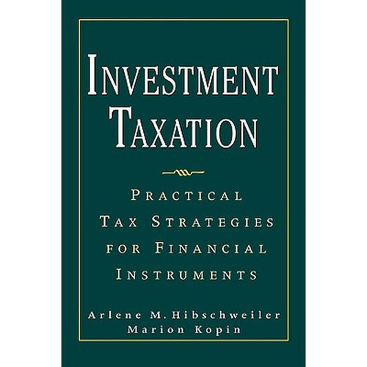 Investment Taxation