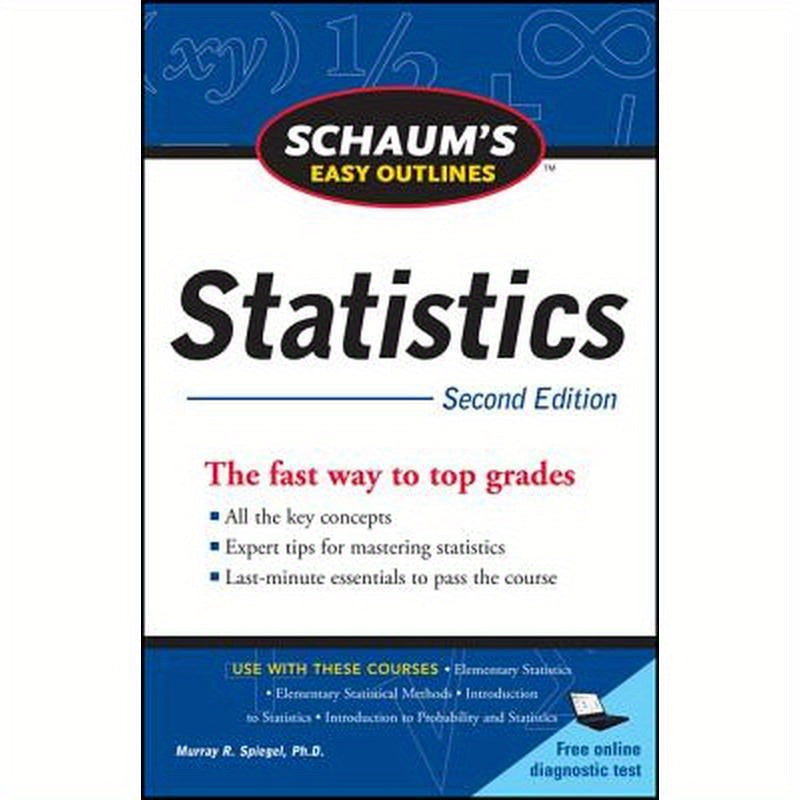 Schaum's Easy Outline of Statistics, Second Edition