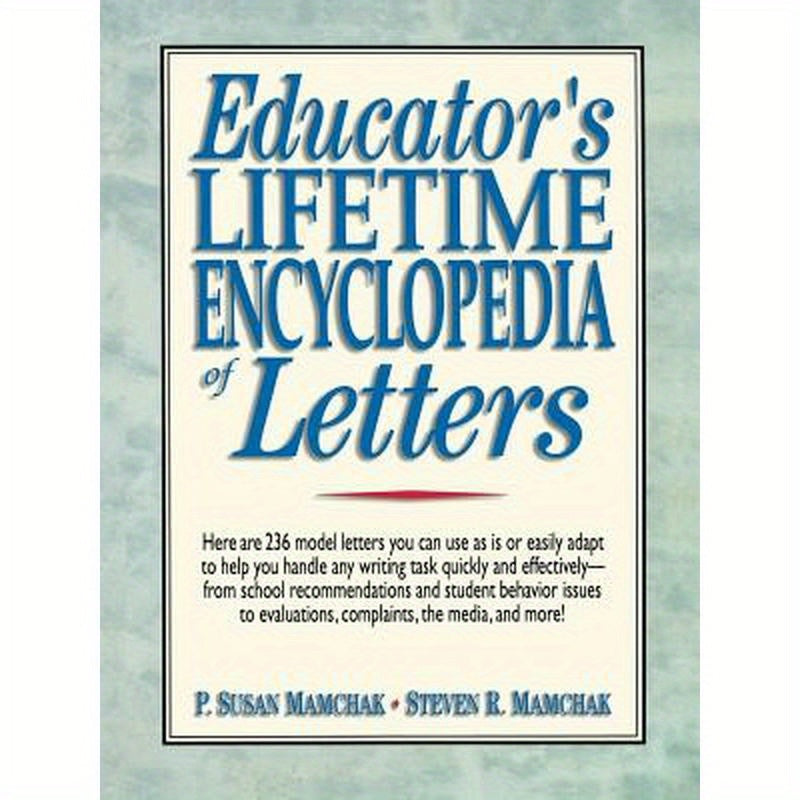 Educator's Lifetime Encyclopedia of Letters