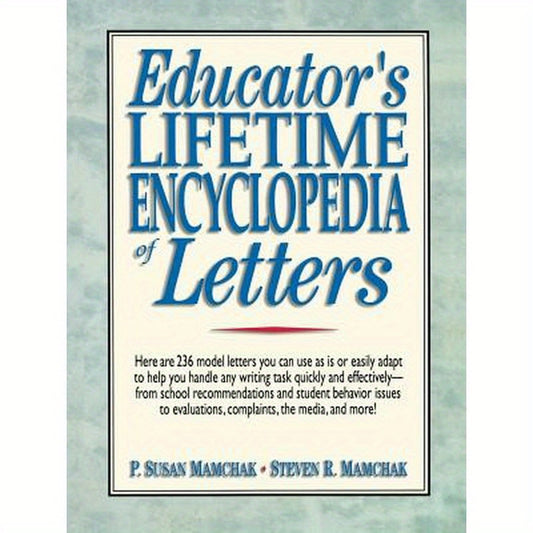 Educator's Lifetime Encyclopedia of Letters