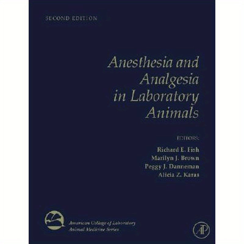 Anesthesia and Analgesia in Laboratory Animals