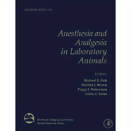 Anesthesia and Analgesia in Laboratory Animals