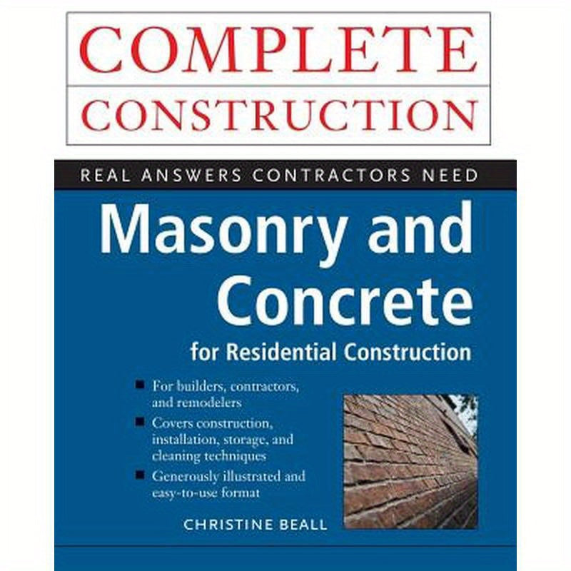 Masonry and Concrete Complete Construction