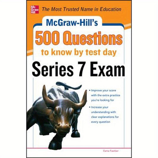 McGraw-Hill's 500 Series 7 Exam Questions