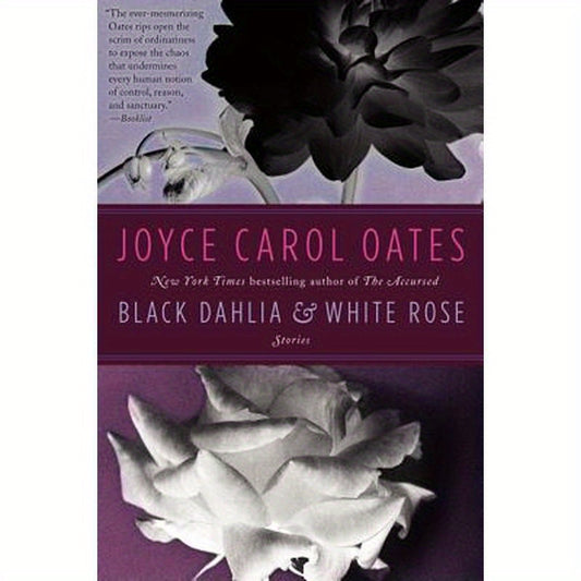 Black Dahlia & White Rose