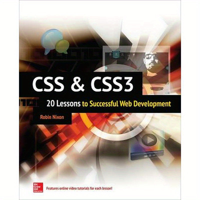 CSS & Css3: 20 Lessons to Successful Web Development