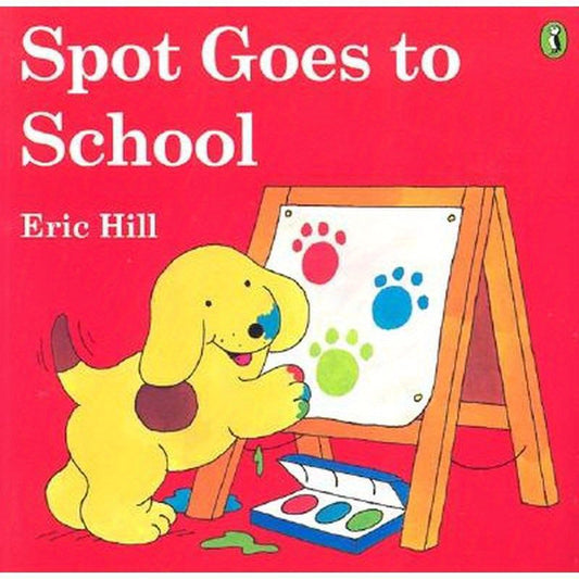 Spot Goes to School (Color)