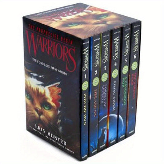 Warriors Box Set: Volumes 1 to 6: The Complete First Series