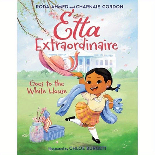 Etta Extraordinaire Goes to the White House