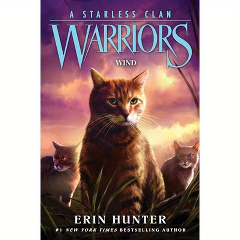 Warriors: A Starless Clan #5: Wind