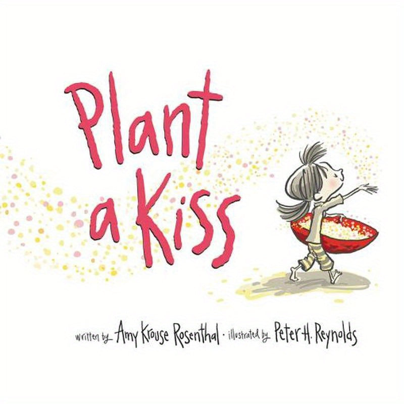 Plant a Kiss Board Book
