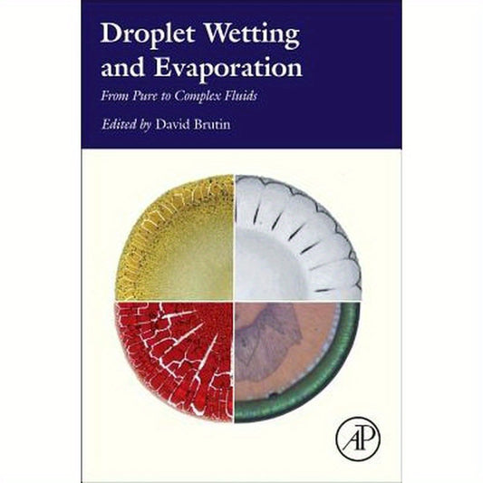 Droplet Wetting and Evaporation: From Pure to Complex Fluids