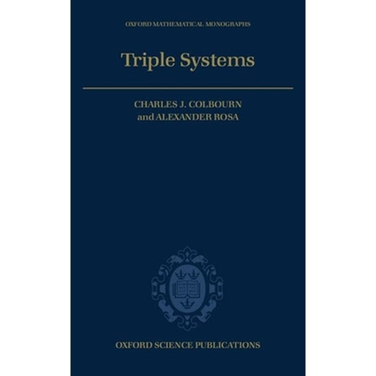 Triple Systems