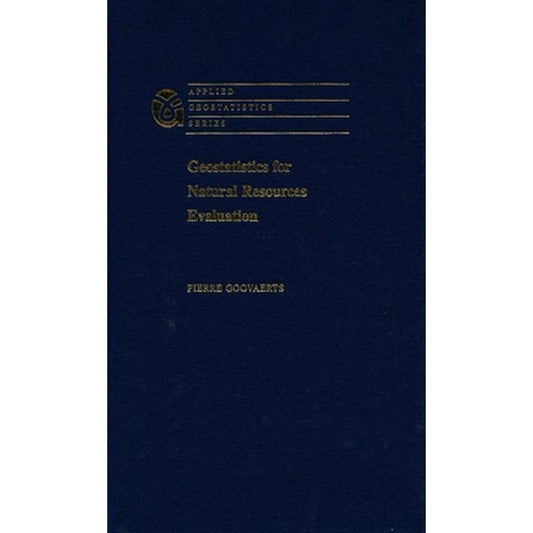 Geostatistics for Natural Resources Evaluation