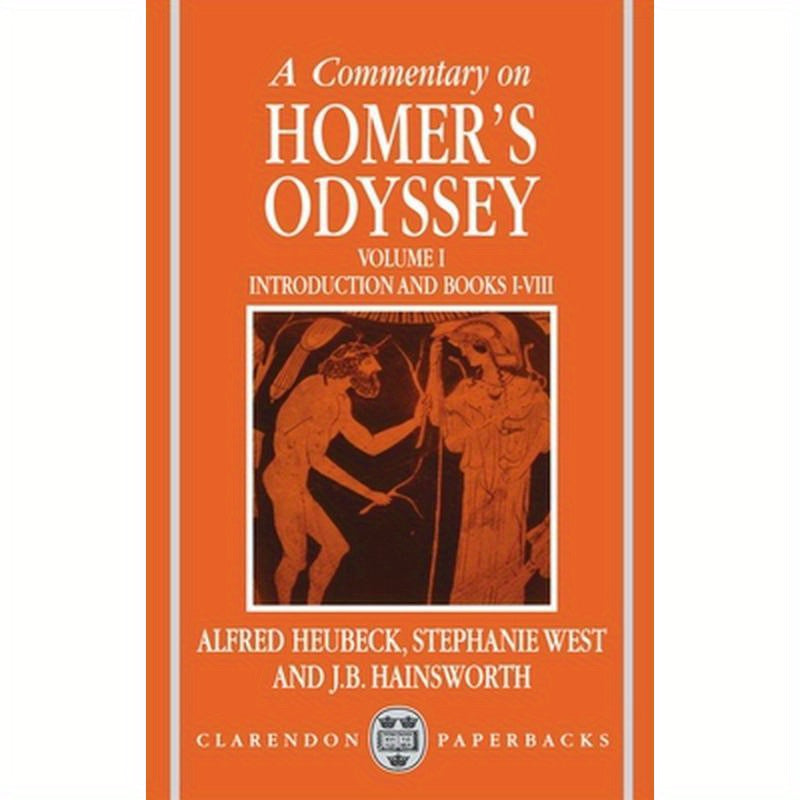 A Commentary on Homer's Odyssey: Volume I: Introduction and Books I-VIII