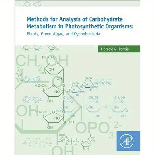 Methods for Analysis of Carbohydrate Metabolism in Photosynthetic Organisms: Plants, Green Algae and Cyanobacteria