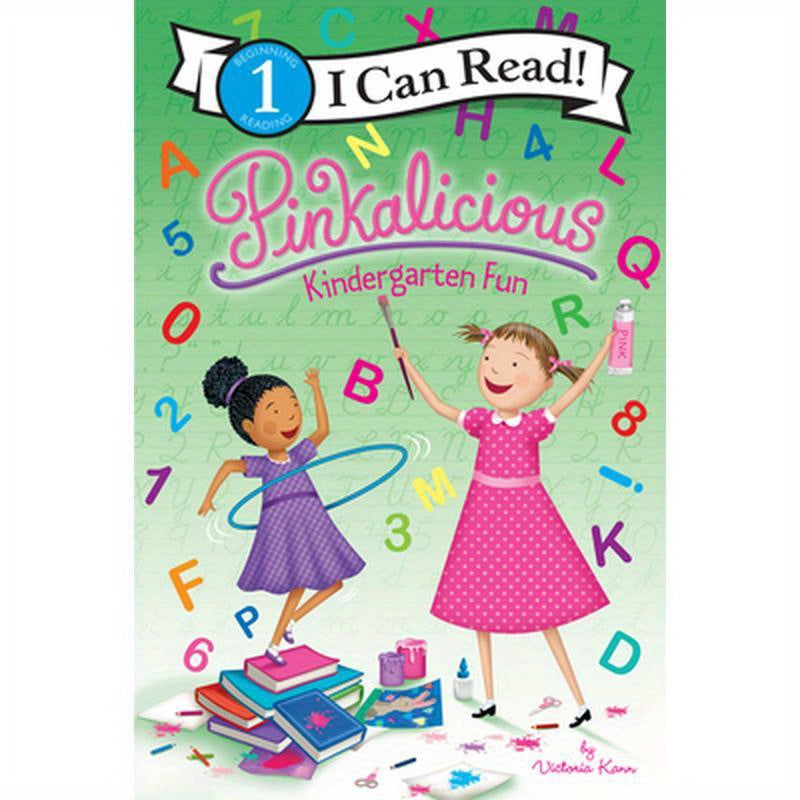 Pinkalicious: Kindergarten Fun