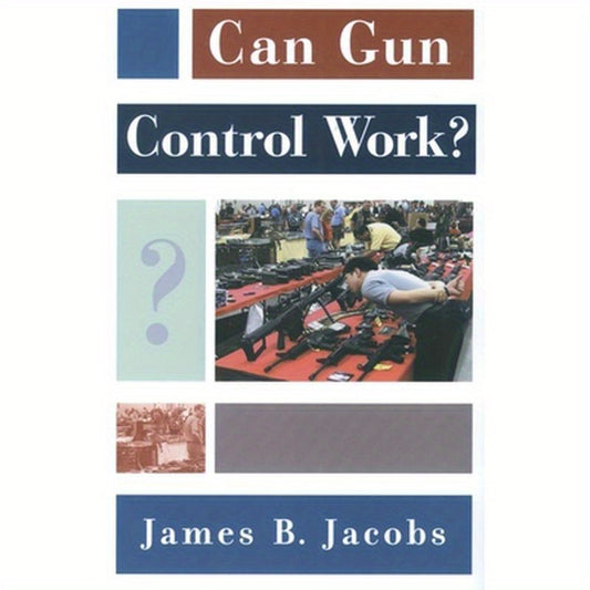 Can Gun Control Work?