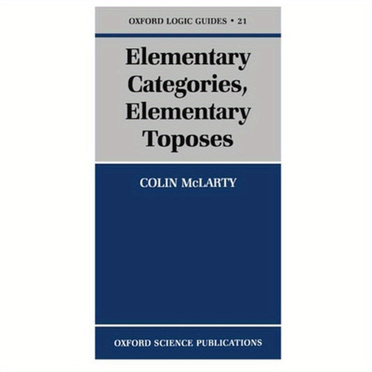 Elementary Categories, Elementary Toposes