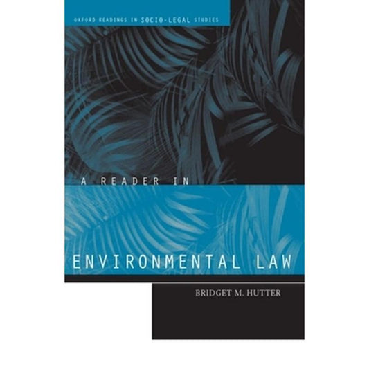 A Reader in Environmental Law