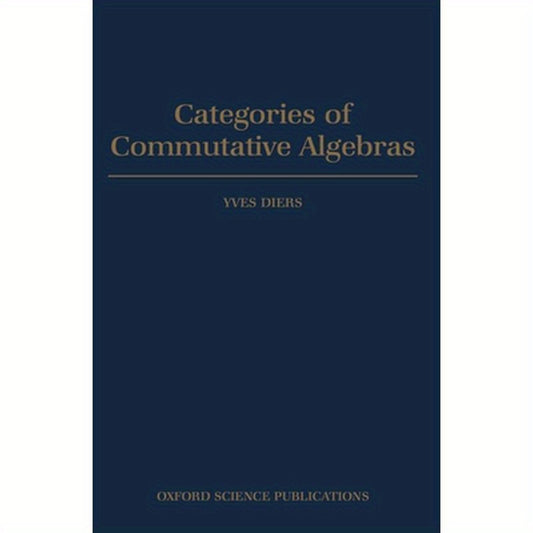 Categories of Commutative Algebras