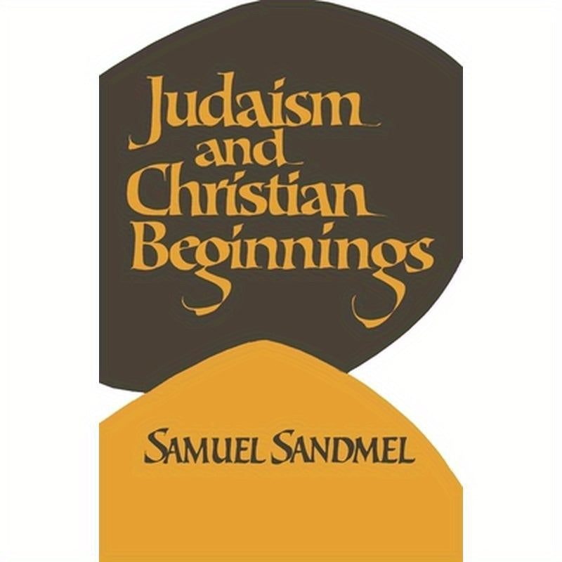 Judaism and Christian Beginnings