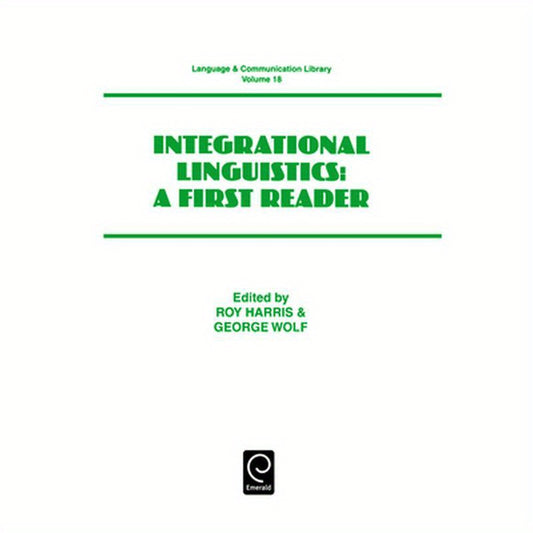 Integrational Linguistics