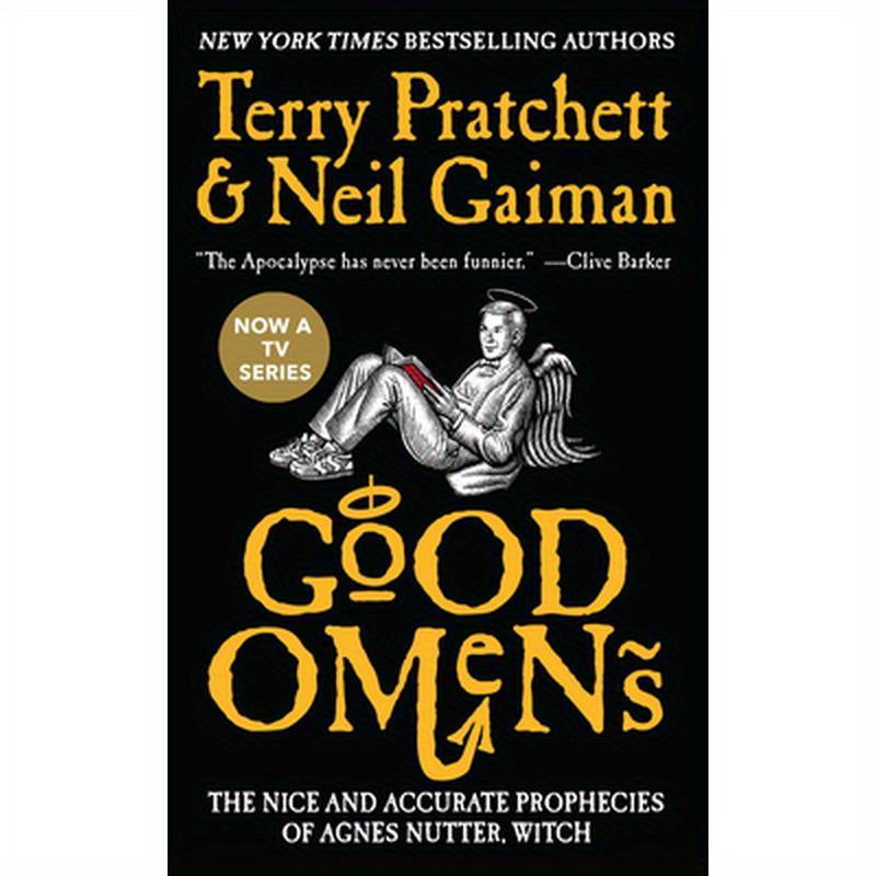 Good Omens: The Nice and Accurate Prophecies of Agnes Nutter, Witch