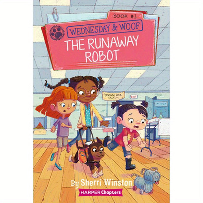 Wednesday and Woof #3: The Runaway Robot