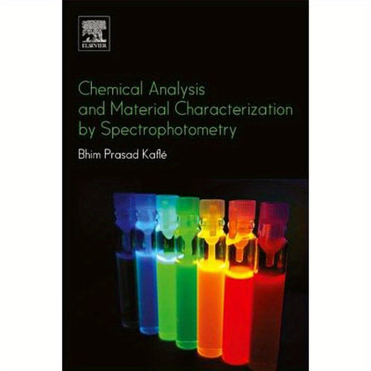 Chemical Analysis and Material Characterization by Spectrophotometry