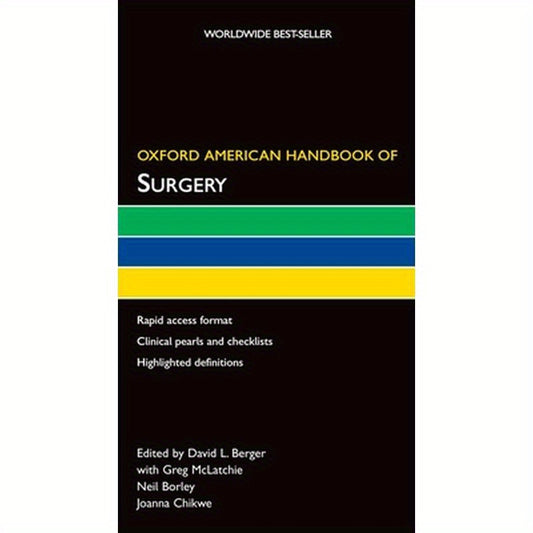 Oxford American Handbook of Surgery