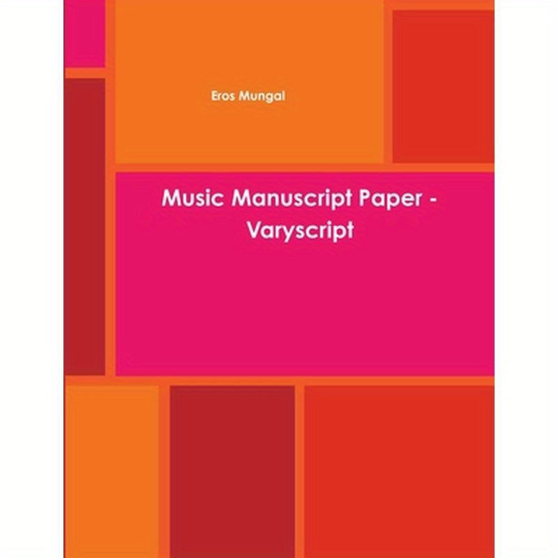 Music Manuscript Paper - Varyscript